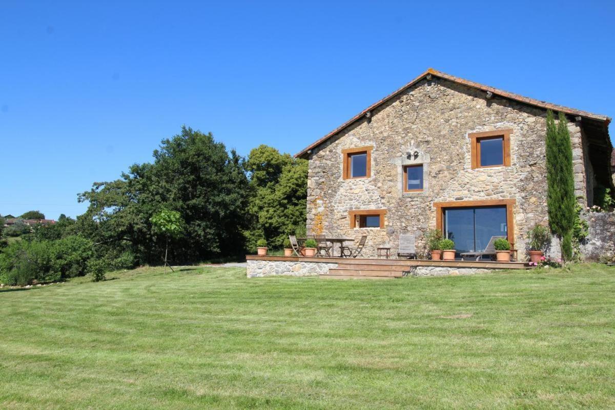 Villa Chez Le Bayle à Condat-sur-Vienne Extérieur photo