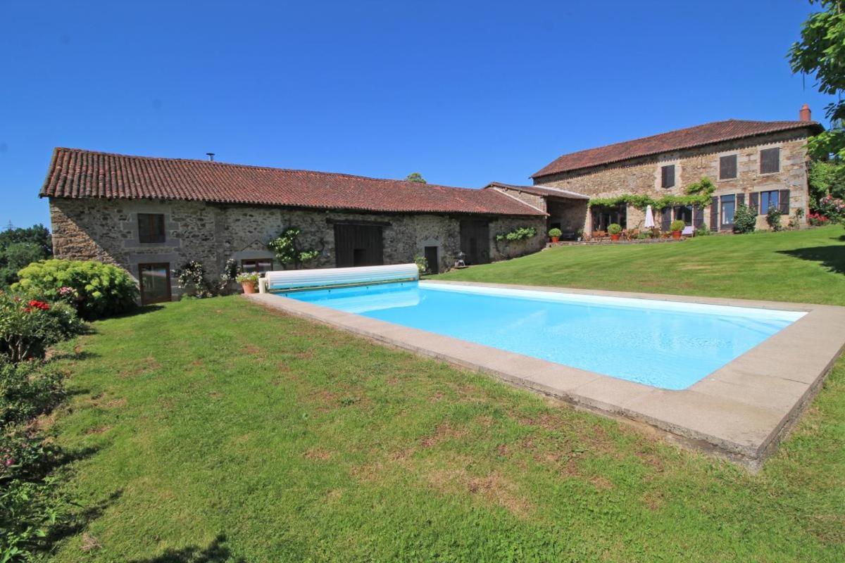 Villa Chez Le Bayle à Condat-sur-Vienne Extérieur photo