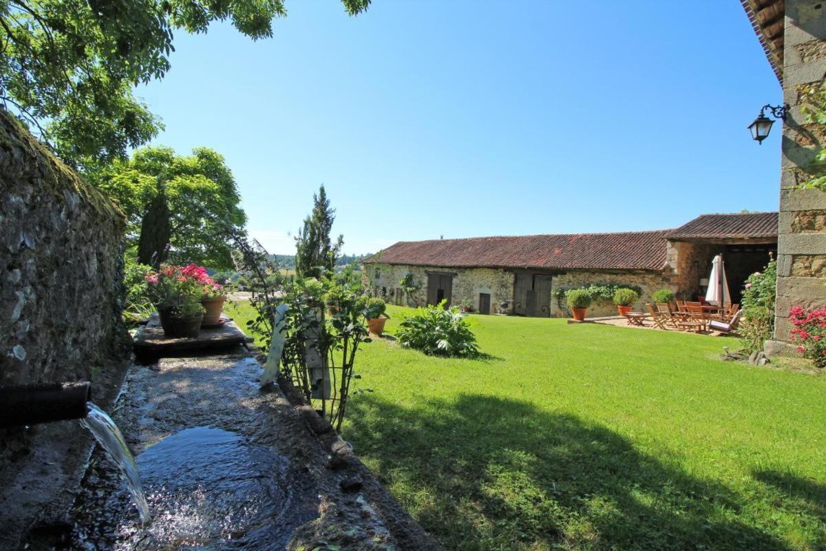 Villa Chez Le Bayle à Condat-sur-Vienne Extérieur photo