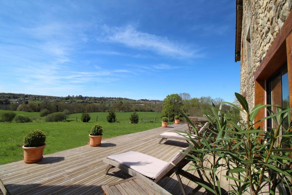 Villa Chez Le Bayle à Condat-sur-Vienne Extérieur photo