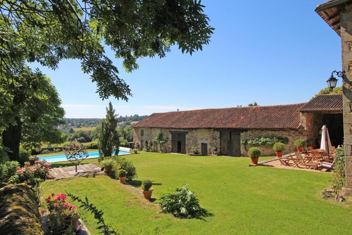 Villa Chez Le Bayle à Condat-sur-Vienne Extérieur photo